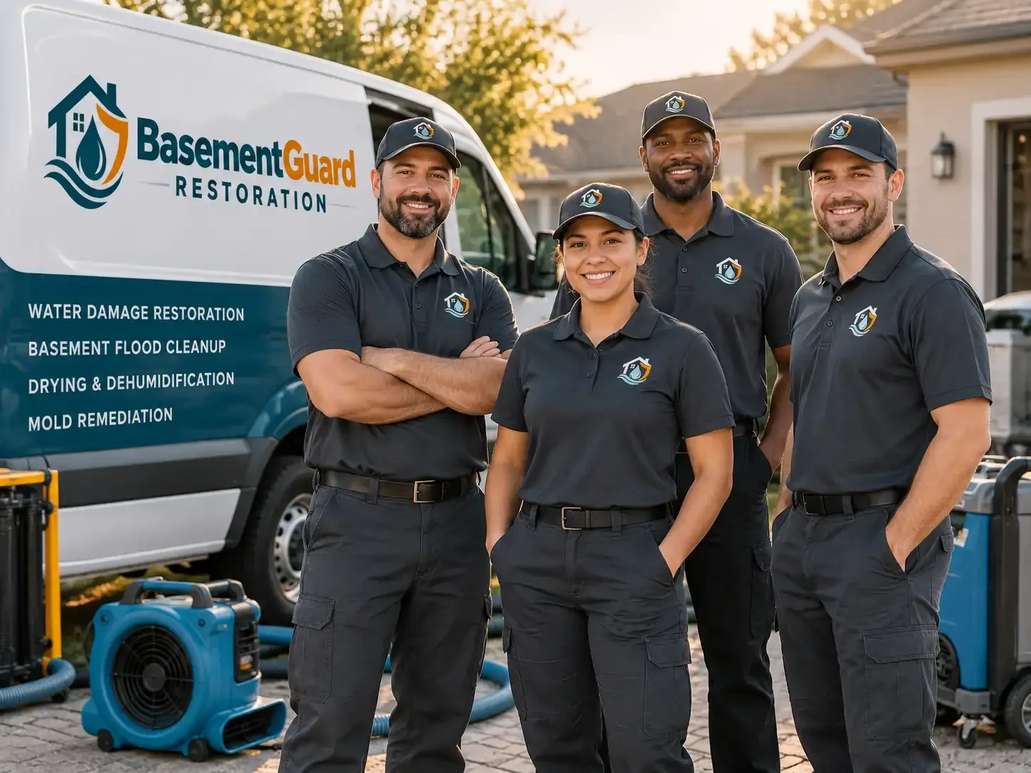 Basement Water Damage Restoration company in Spooner, WI